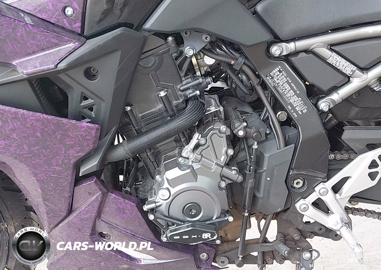 2024 Suzuki Gsx800 F VIN:JS1EM13B8R7100455 - 8