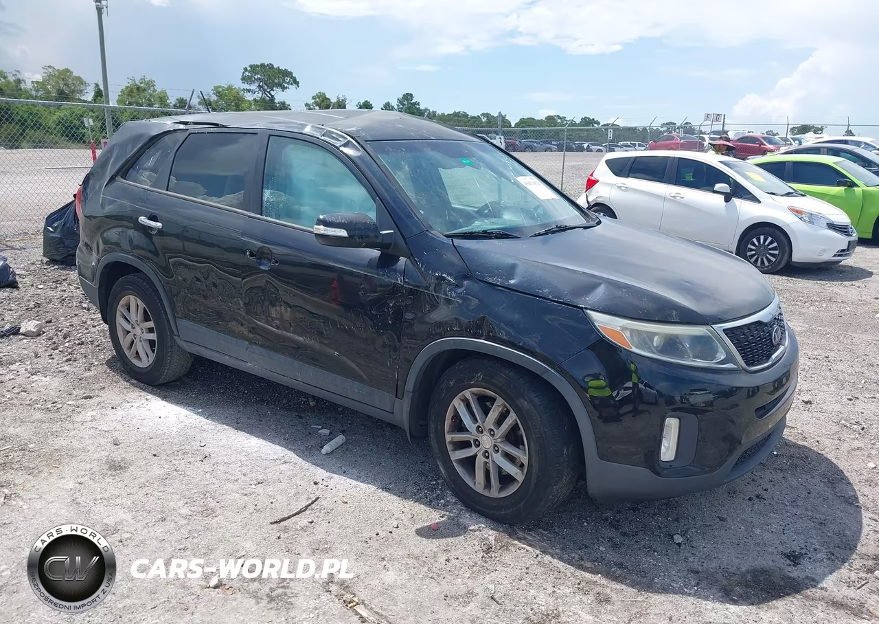 2015 Kia Sorento Lx – zdjęcie 1 z 15
