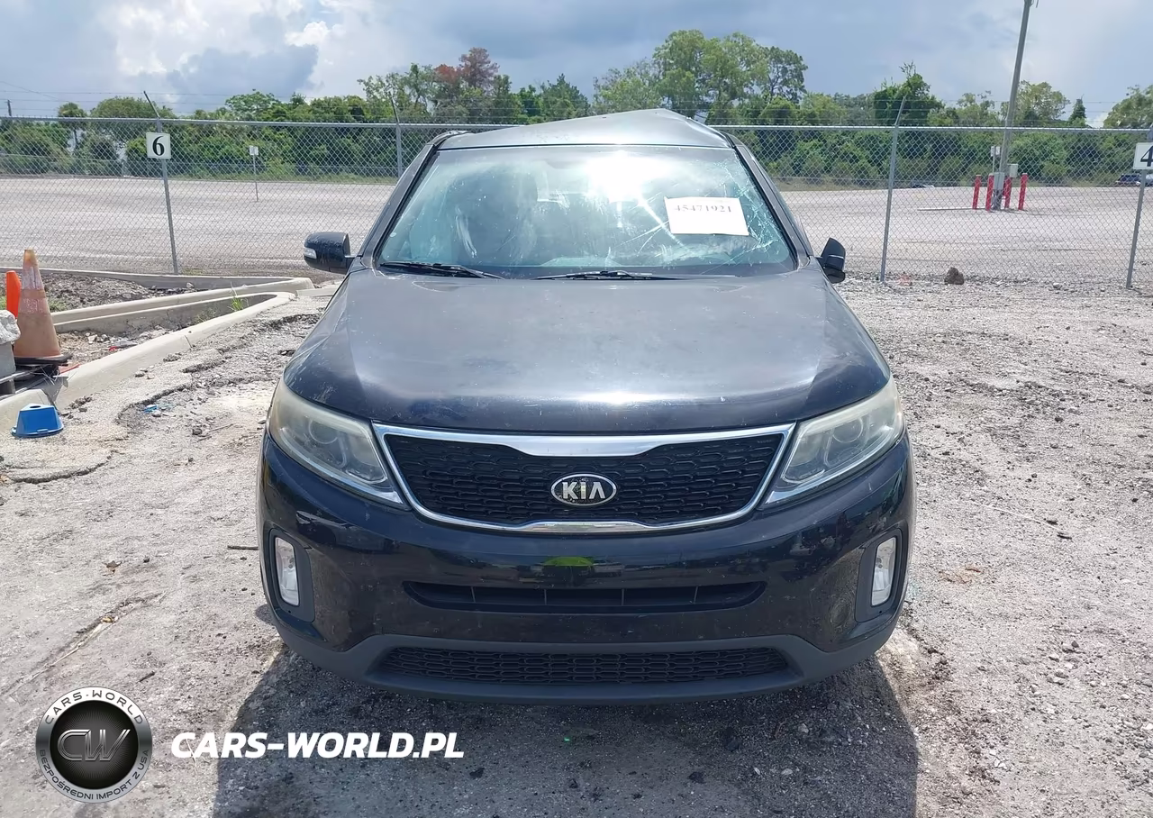 2015 Kia Sorento Lx VIN:5XYKT4A66FG651453 - 11
