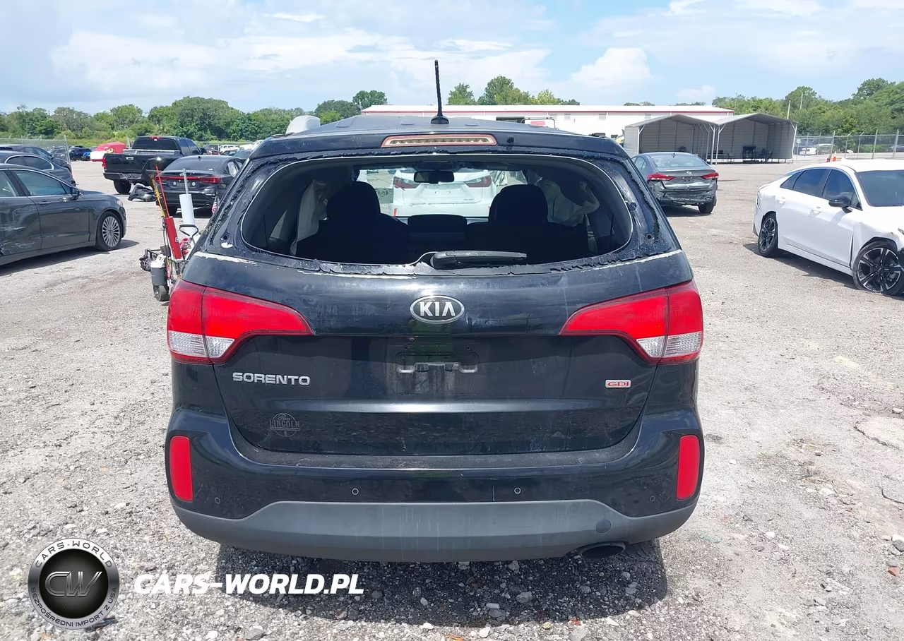 2015 Kia Sorento Lx VIN:5XYKT4A66FG651453 - 15