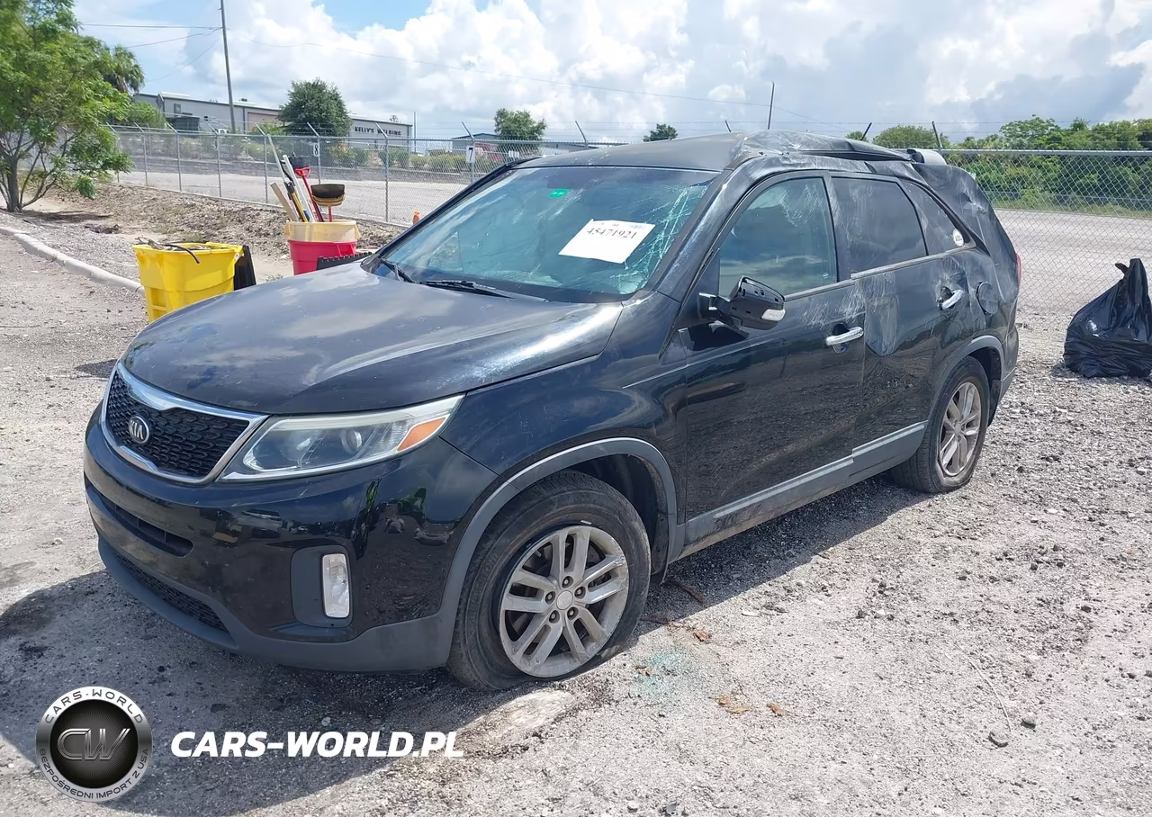 2015 Kia Sorento Lx VIN:5XYKT4A66FG651453 - 2