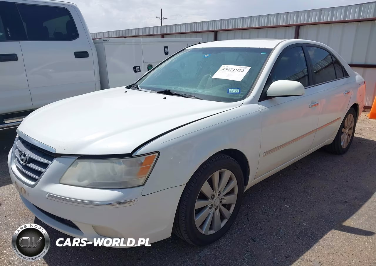 2009 Hyundai Sonata Limited V6 VIN:5NPEU46F99H427111 - 2