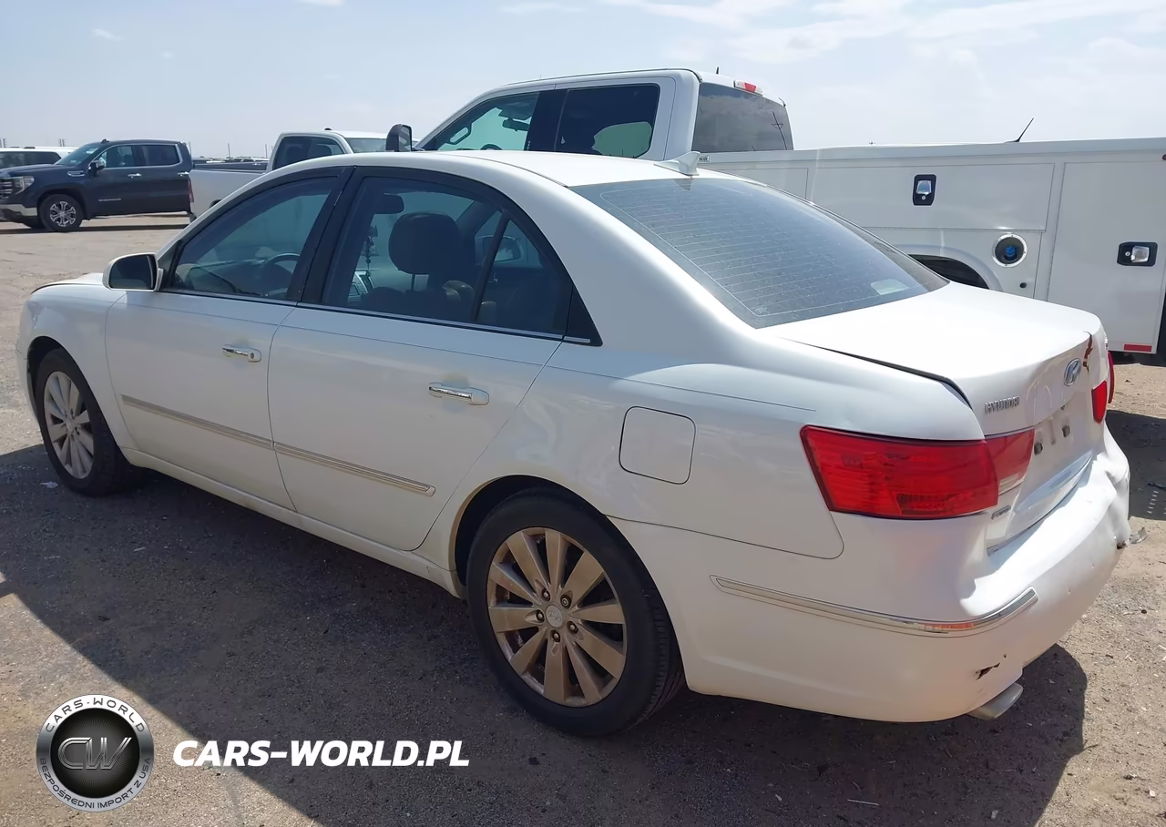 2009 Hyundai Sonata Limited V6 VIN:5NPEU46F99H427111 - 3