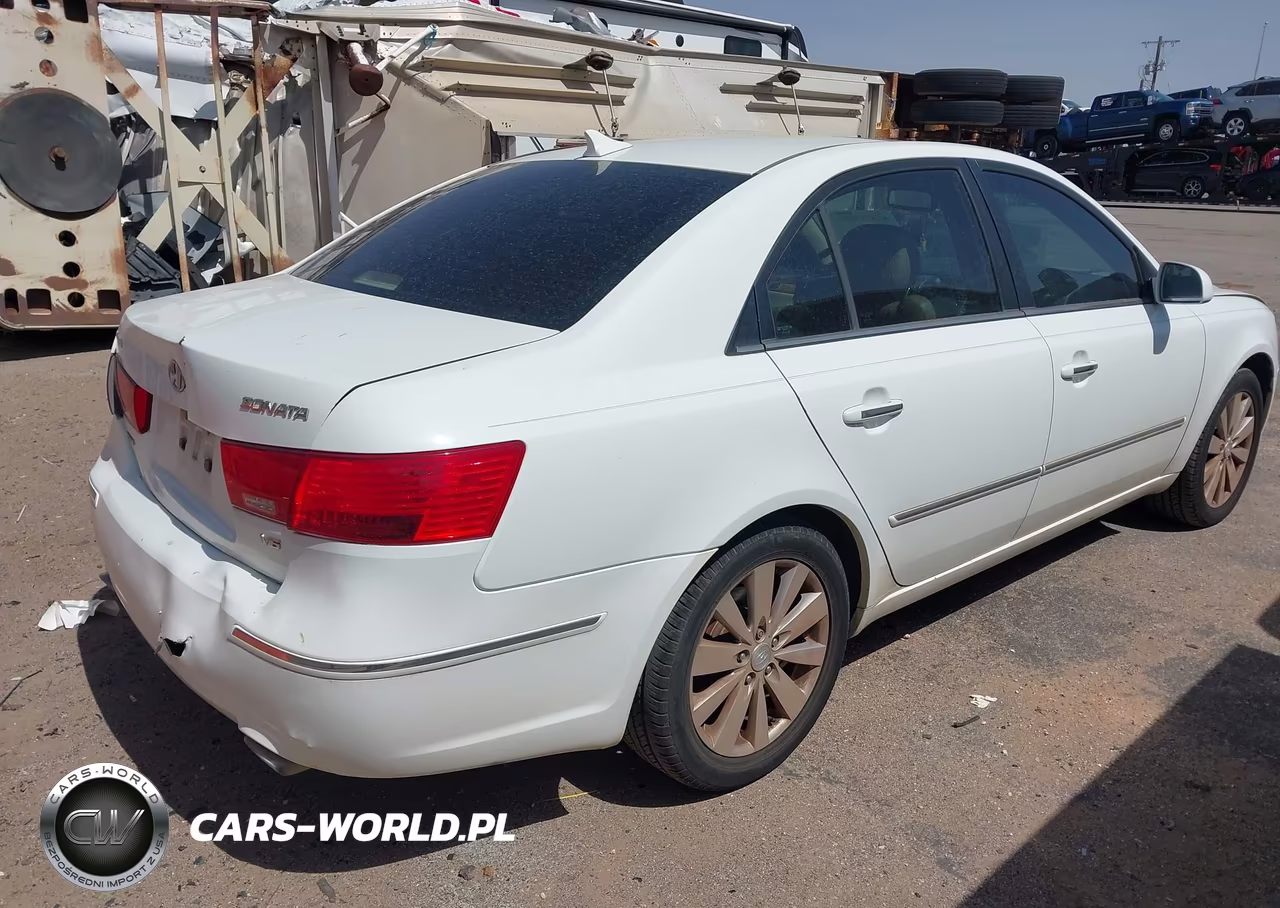 2009 Hyundai Sonata Limited V6 VIN:5NPEU46F99H427111 - 4