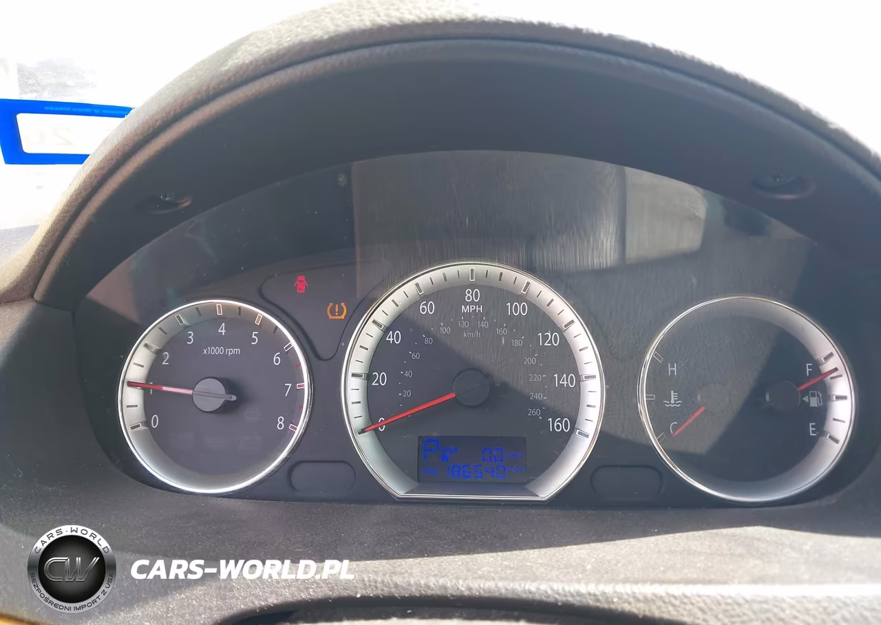 2009 Hyundai Sonata Limited V6 VIN:5NPEU46F99H427111 - 7