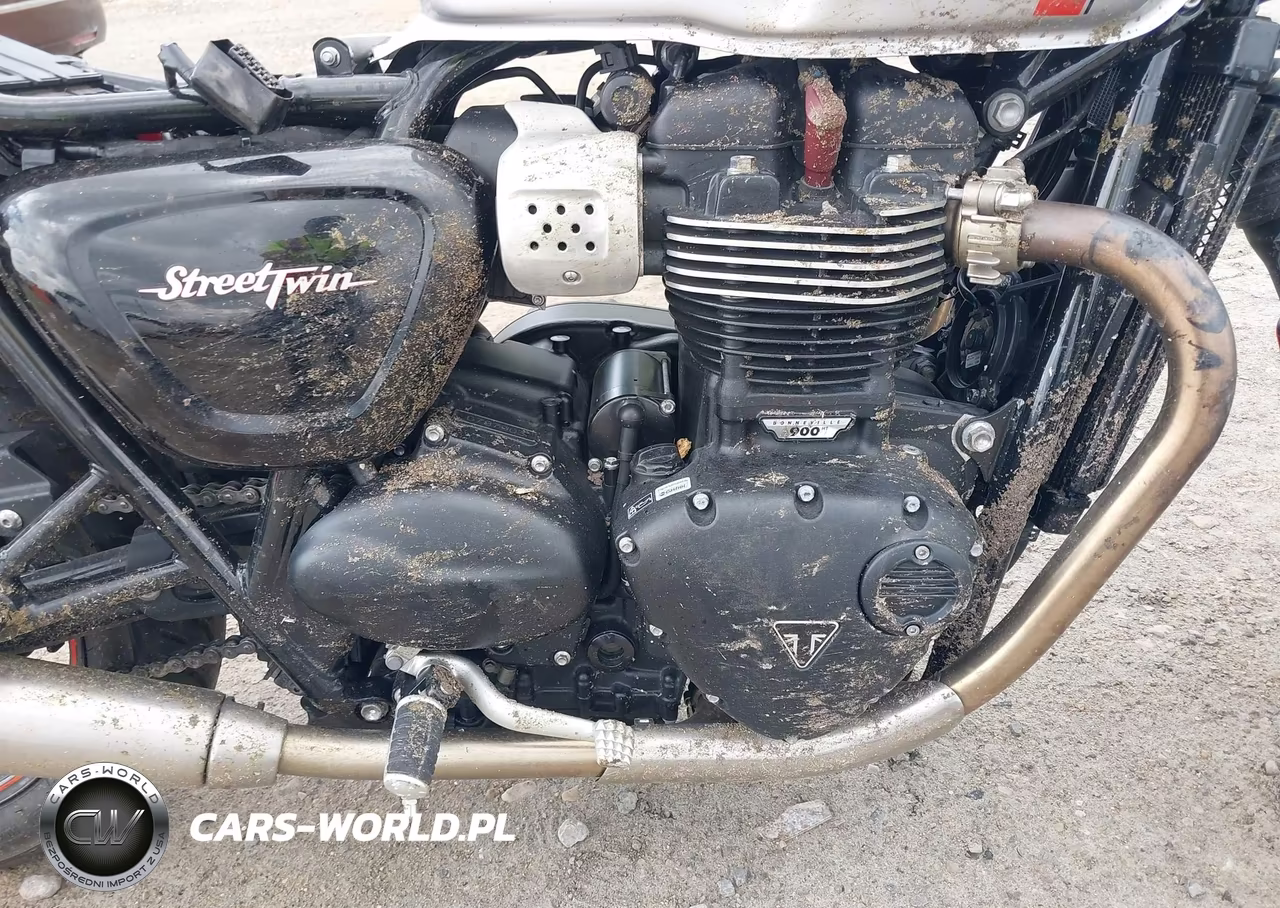 2017 Triumph Motorcycle Street Twin VIN:SMTD31GN1HT786208 - 12