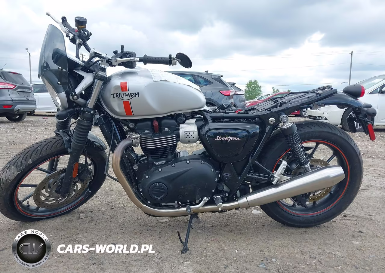 2017 Triumph Motorcycle Street Twin VIN:SMTD31GN1HT786208 - 13
