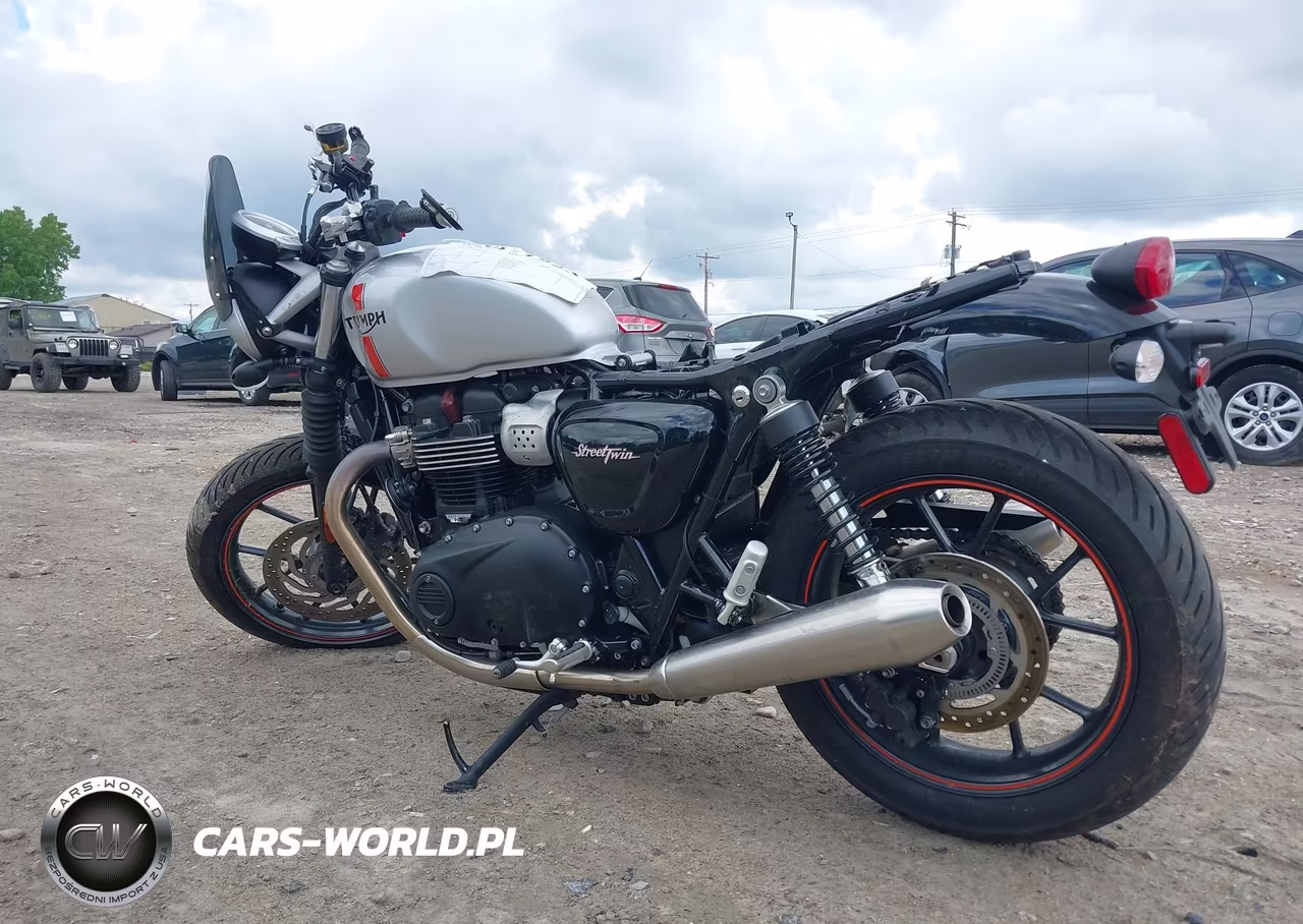 2017 Triumph Motorcycle Street Twin VIN:SMTD31GN1HT786208 - 3