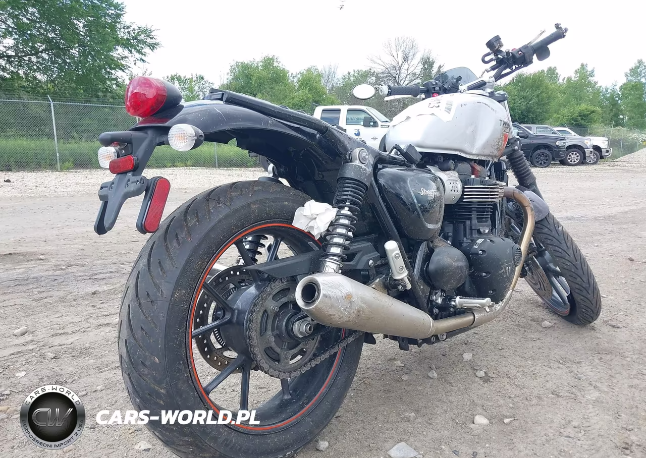 2017 Triumph Motorcycle Street Twin VIN:SMTD31GN1HT786208 - 4