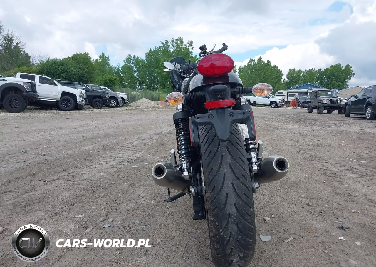 2017 Triumph Motorcycle Street Twin VIN:SMTD31GN1HT786208 - 6