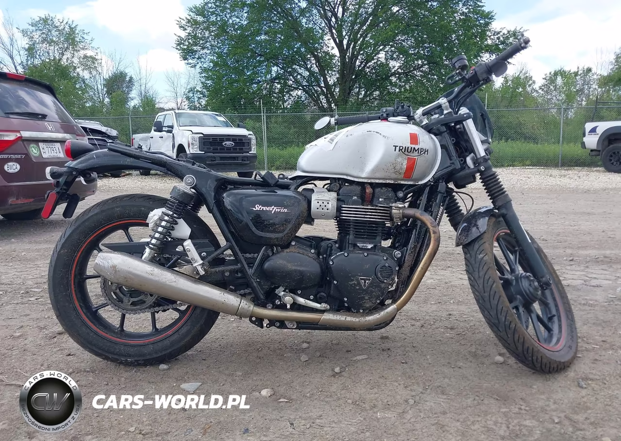 2017 Triumph Motorcycle Street Twin VIN:SMTD31GN1HT786208 - 8