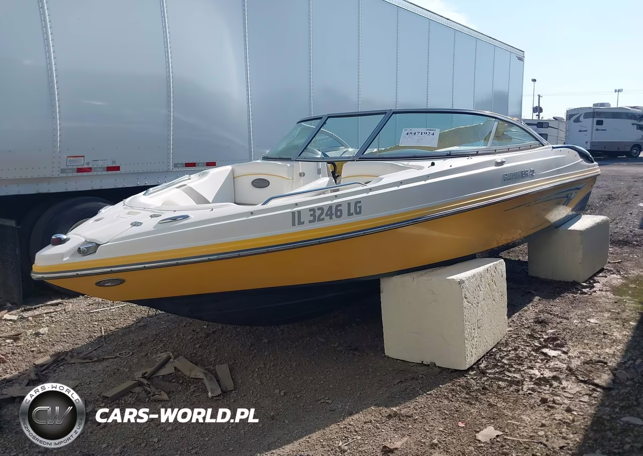 2009 Rinker Rinker 226 Captiva B VIN:00000RNK920411809 - 2