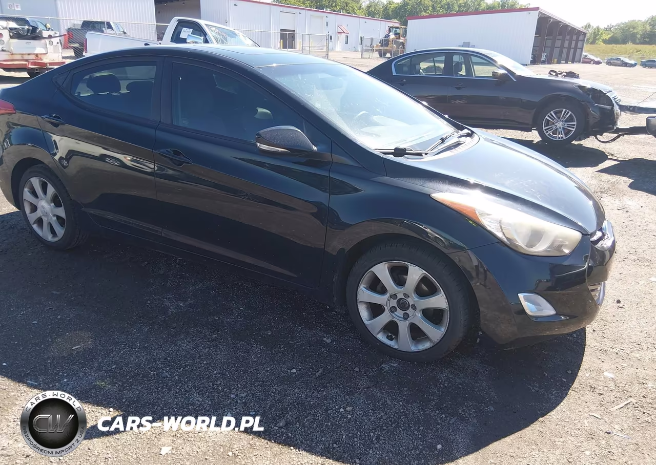 2011 Hyundai Elantra Limited (Ulsan Plant) – zdjęcie 1 z 11
