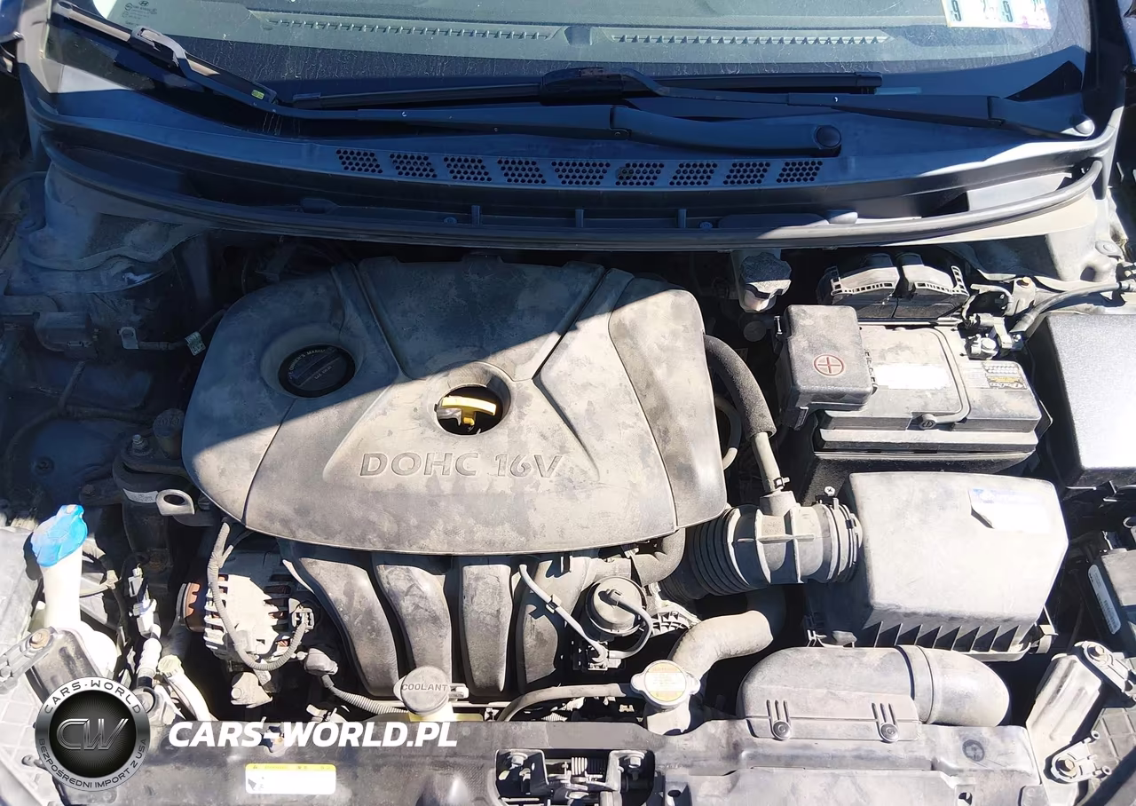 2011 Hyundai Elantra Limited (Ulsan Plant) VIN:KMHDH4AE4BU120029 - 10