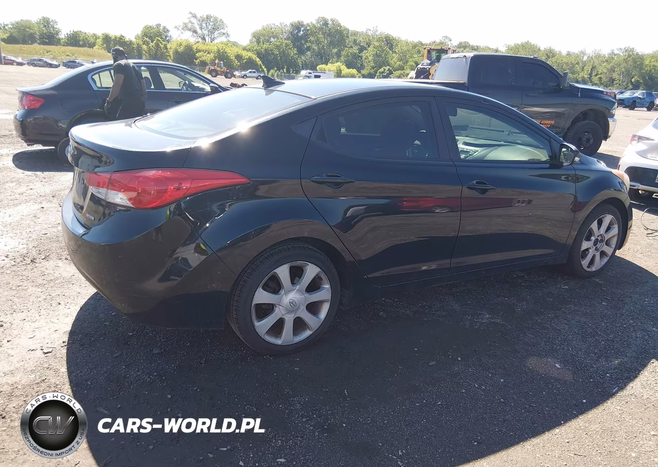 2011 Hyundai Elantra Limited (Ulsan Plant) VIN:KMHDH4AE4BU120029 - 4