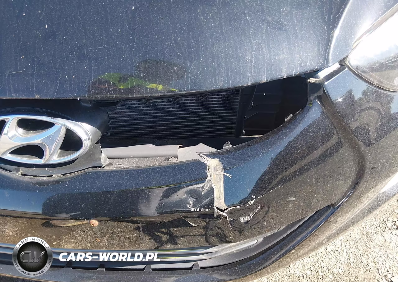 2011 Hyundai Elantra Limited (Ulsan Plant) VIN:KMHDH4AE4BU120029 - 6