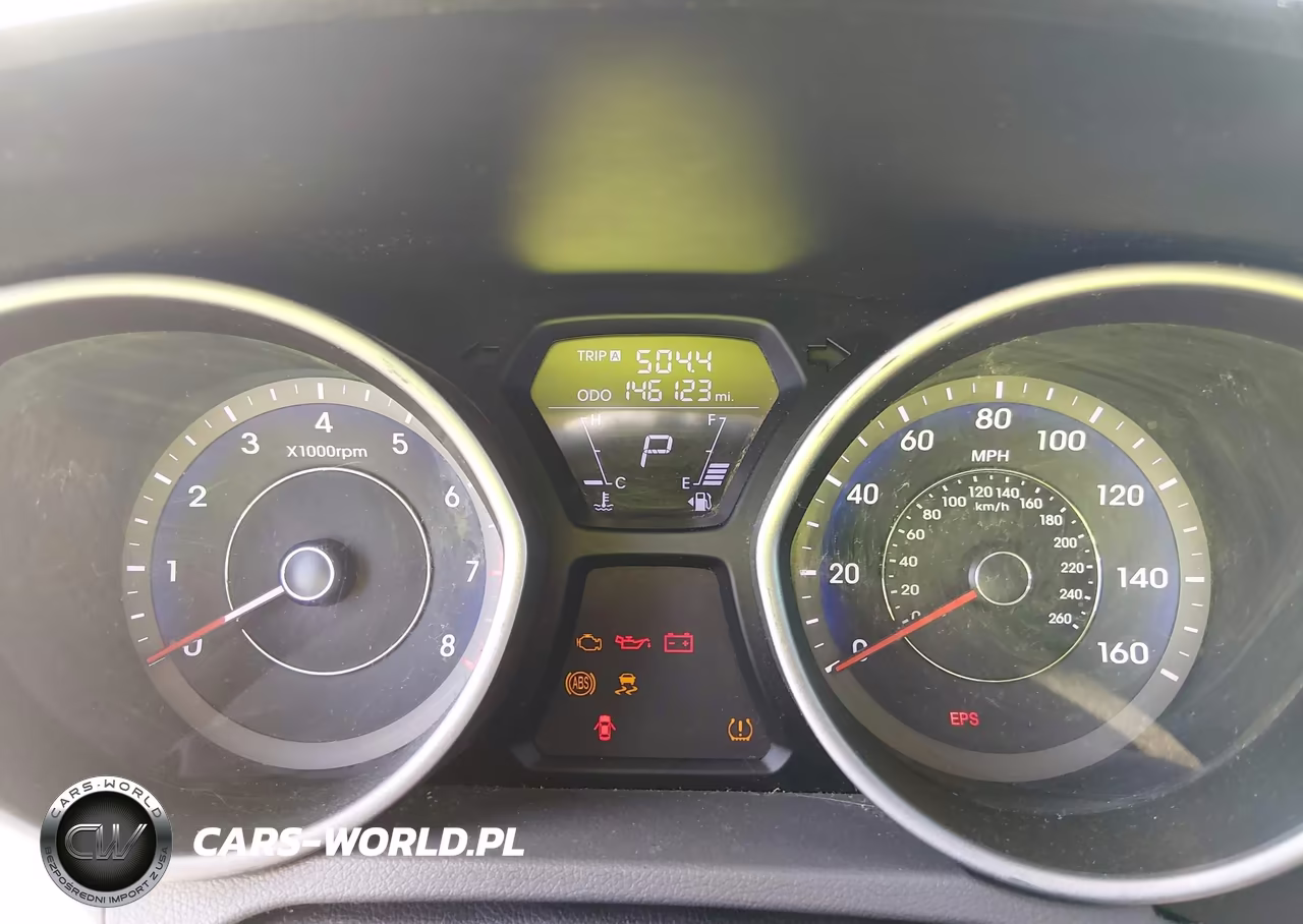 2011 Hyundai Elantra Limited (Ulsan Plant) VIN:KMHDH4AE4BU120029 - 7