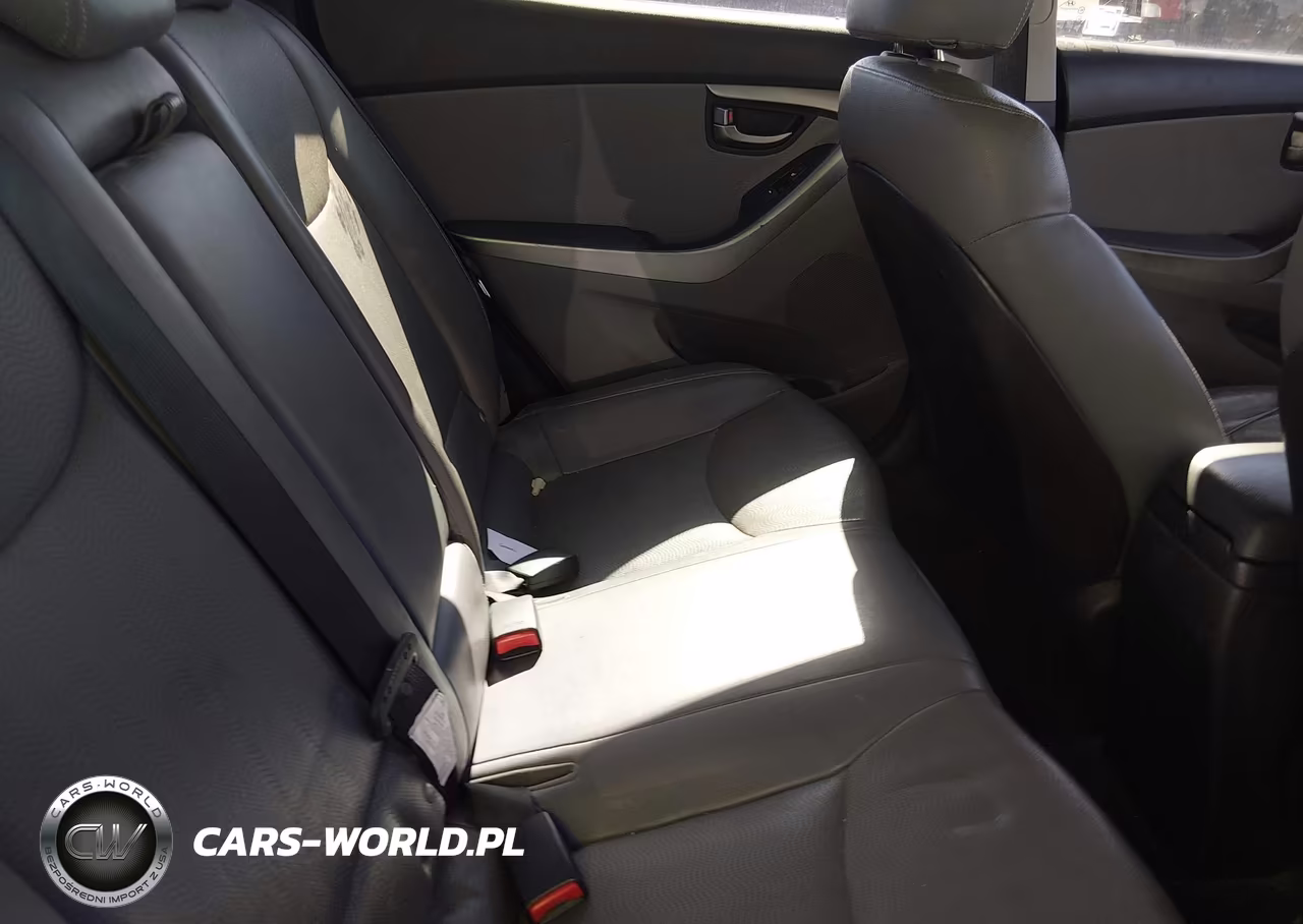 2011 Hyundai Elantra Limited (Ulsan Plant) VIN:KMHDH4AE4BU120029 - 8