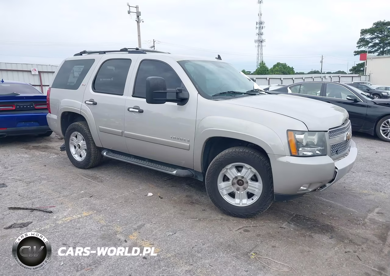 2008 Chevrolet Tahoe Lt – zdjęcie 1 z 16