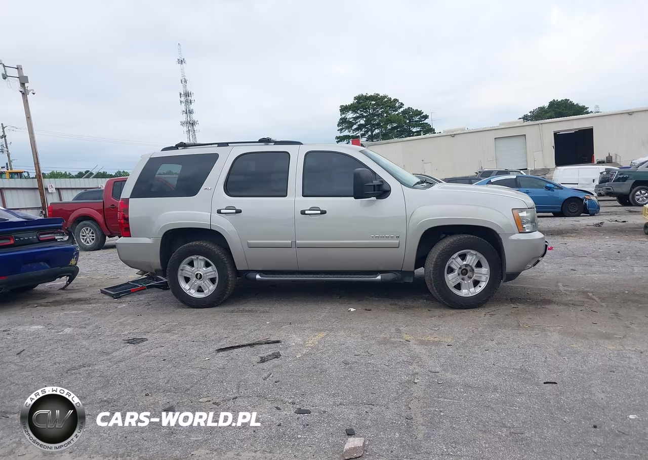2008 Chevrolet Tahoe Lt VIN:1GNFK13038R202075 - 13