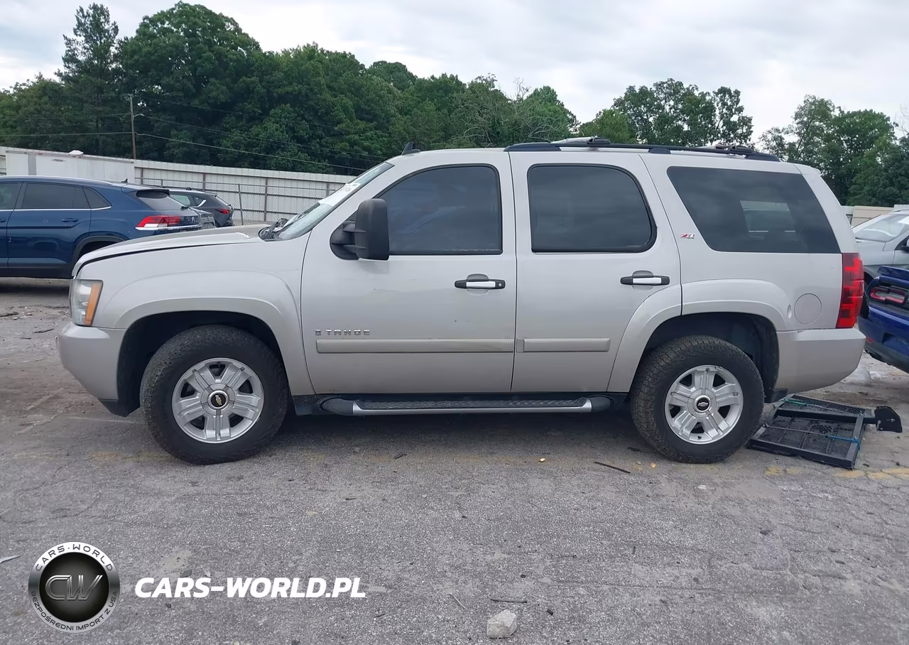 2008 Chevrolet Tahoe Lt VIN:1GNFK13038R202075 - 14
