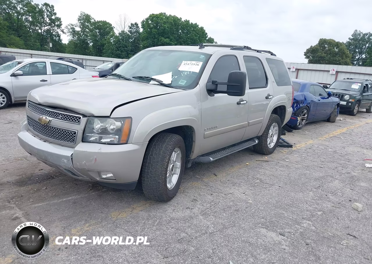 2008 Chevrolet Tahoe Lt VIN:1GNFK13038R202075 - 2