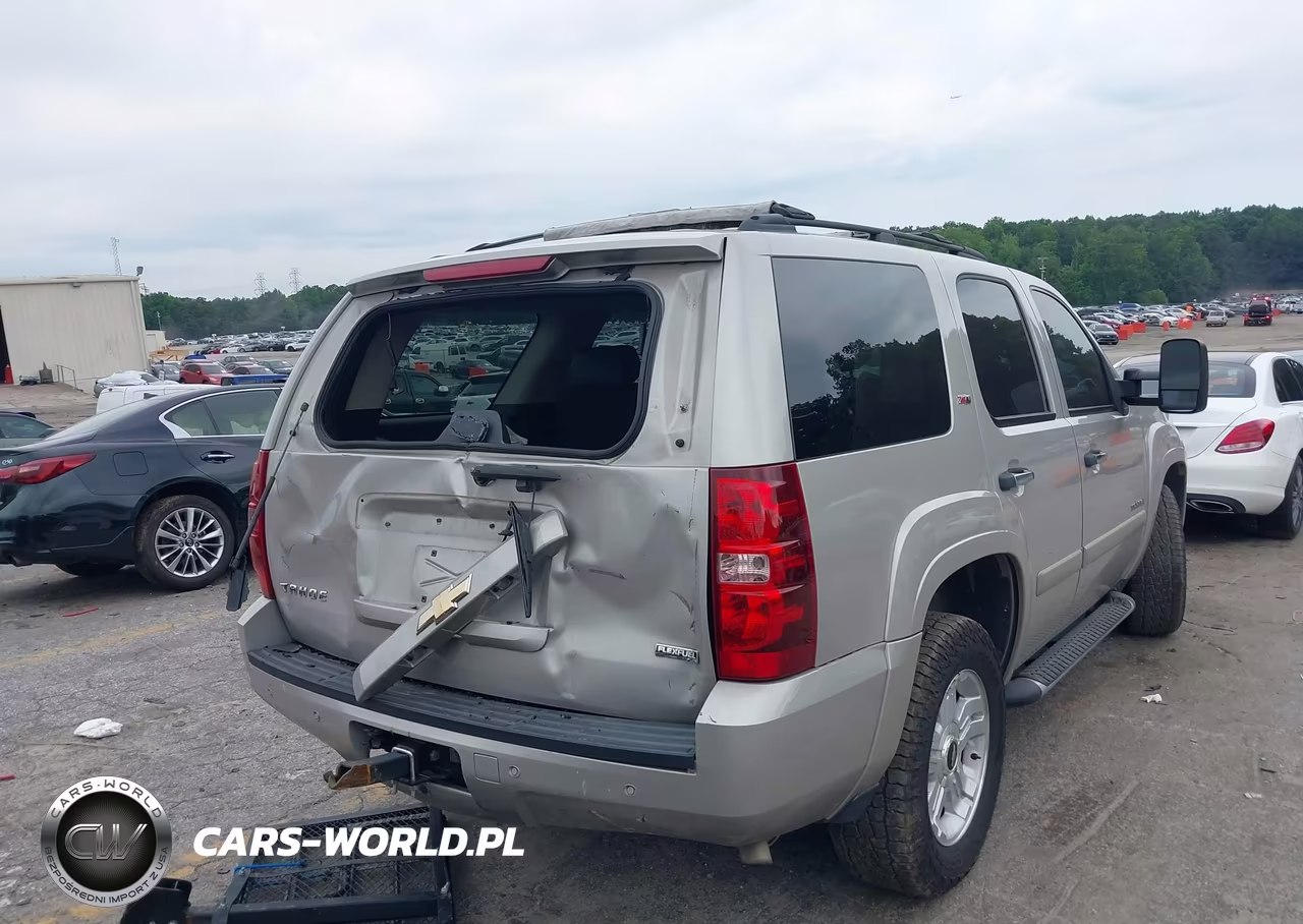 2008 Chevrolet Tahoe Lt VIN:1GNFK13038R202075 - 6