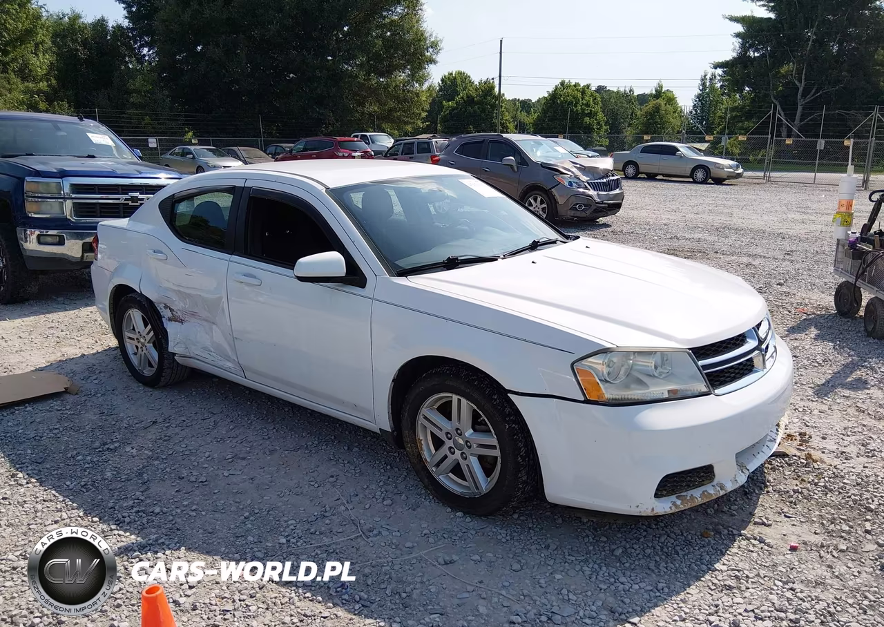 2012 Dodge Avenger Sxt – zdjęcie 1 z 16