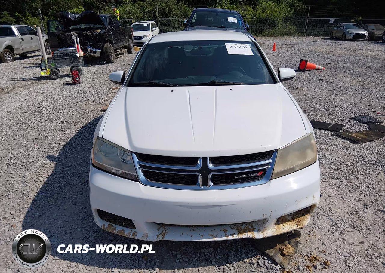 2012 Dodge Avenger Sxt VIN:1C3CDZCB2CN290238 - 12