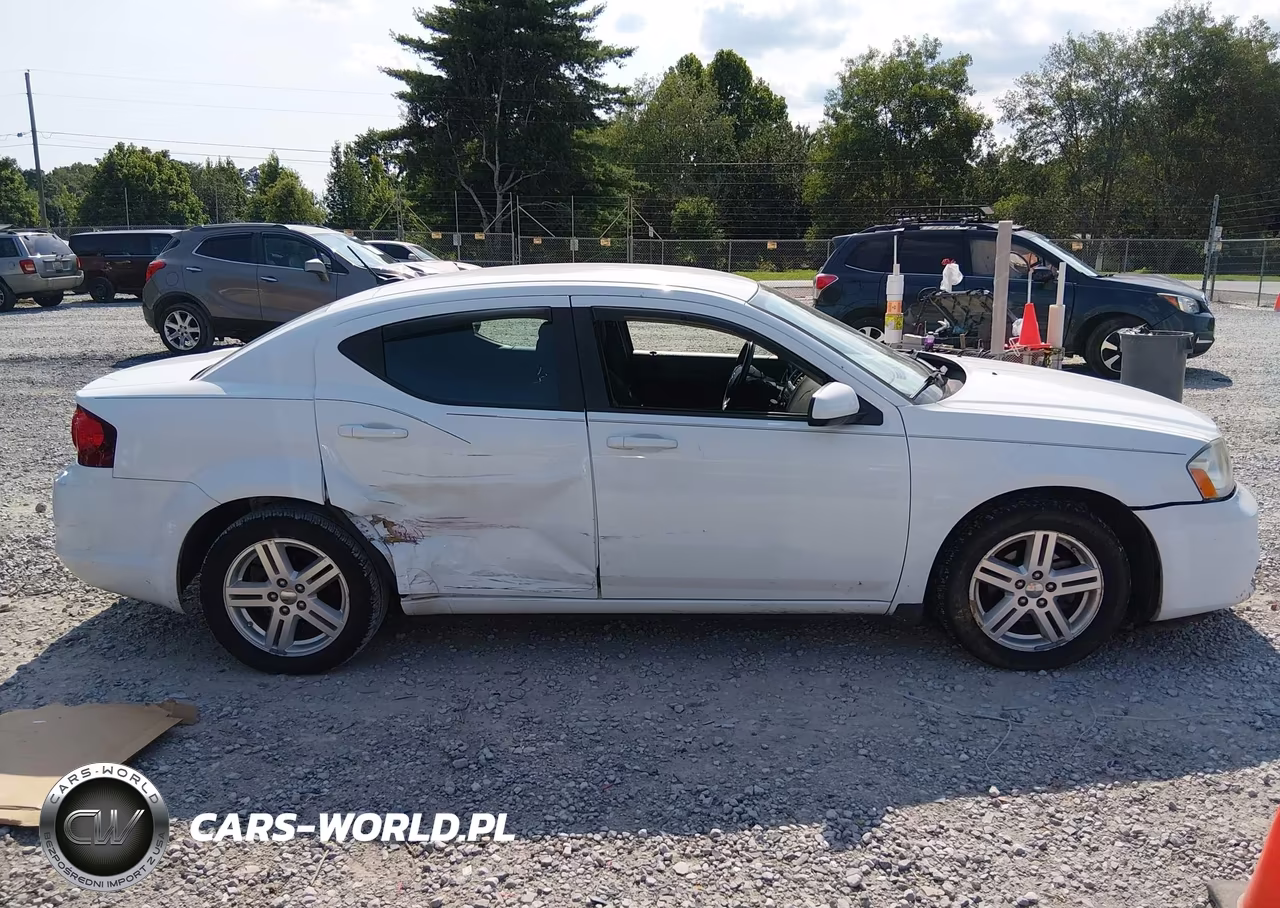 2012 Dodge Avenger Sxt VIN:1C3CDZCB2CN290238 - 13