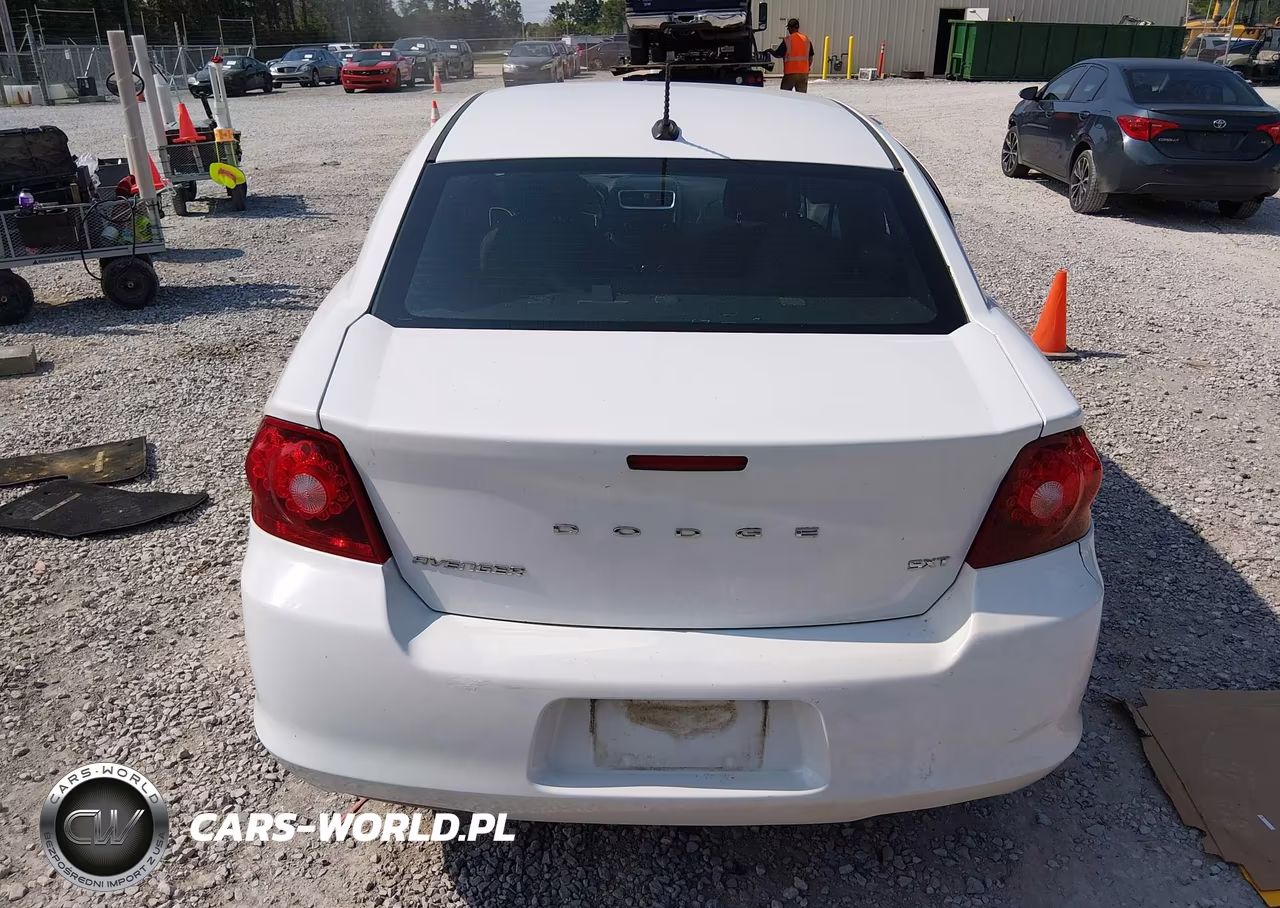 2012 Dodge Avenger Sxt VIN:1C3CDZCB2CN290238 - 16