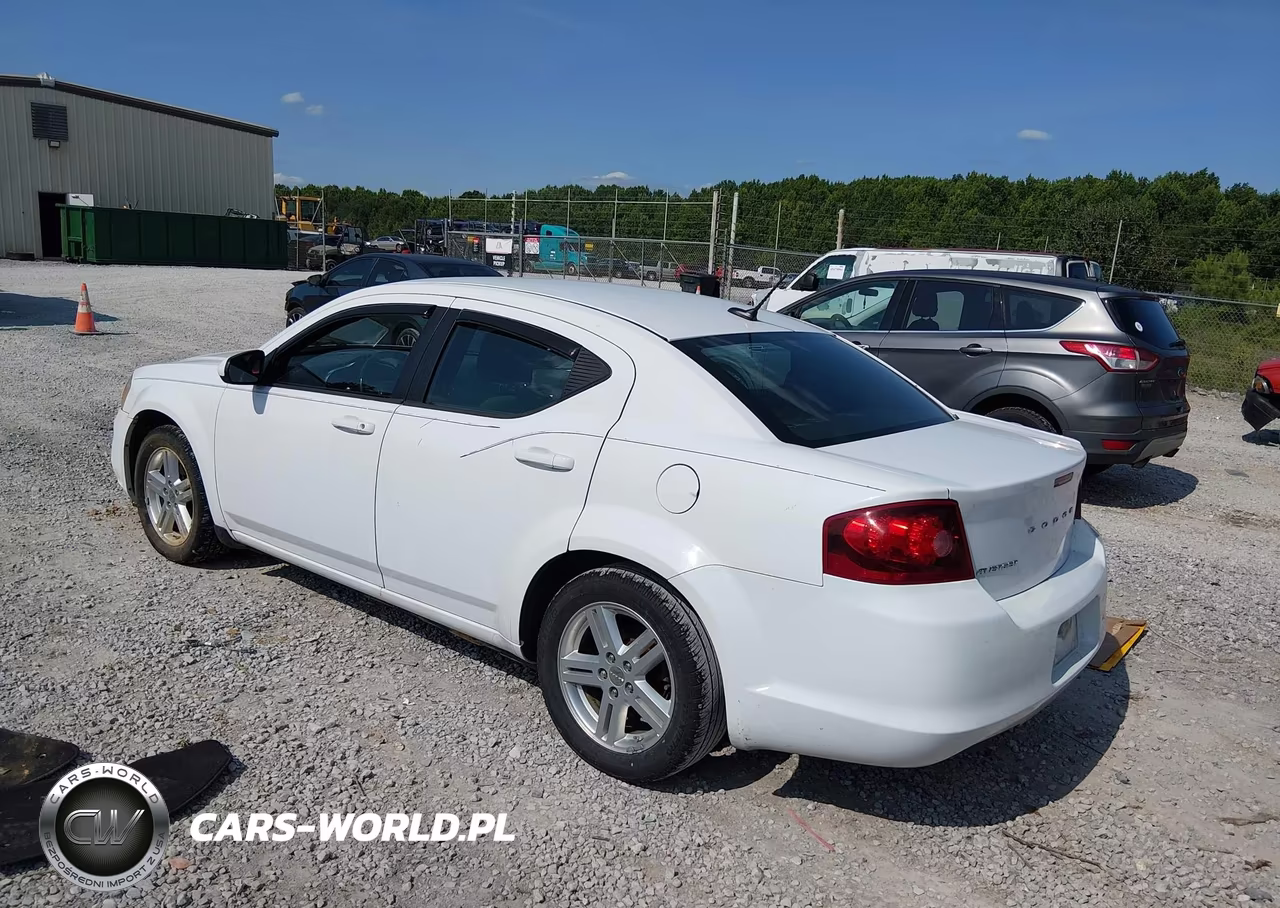 2012 Dodge Avenger Sxt VIN:1C3CDZCB2CN290238 - 3