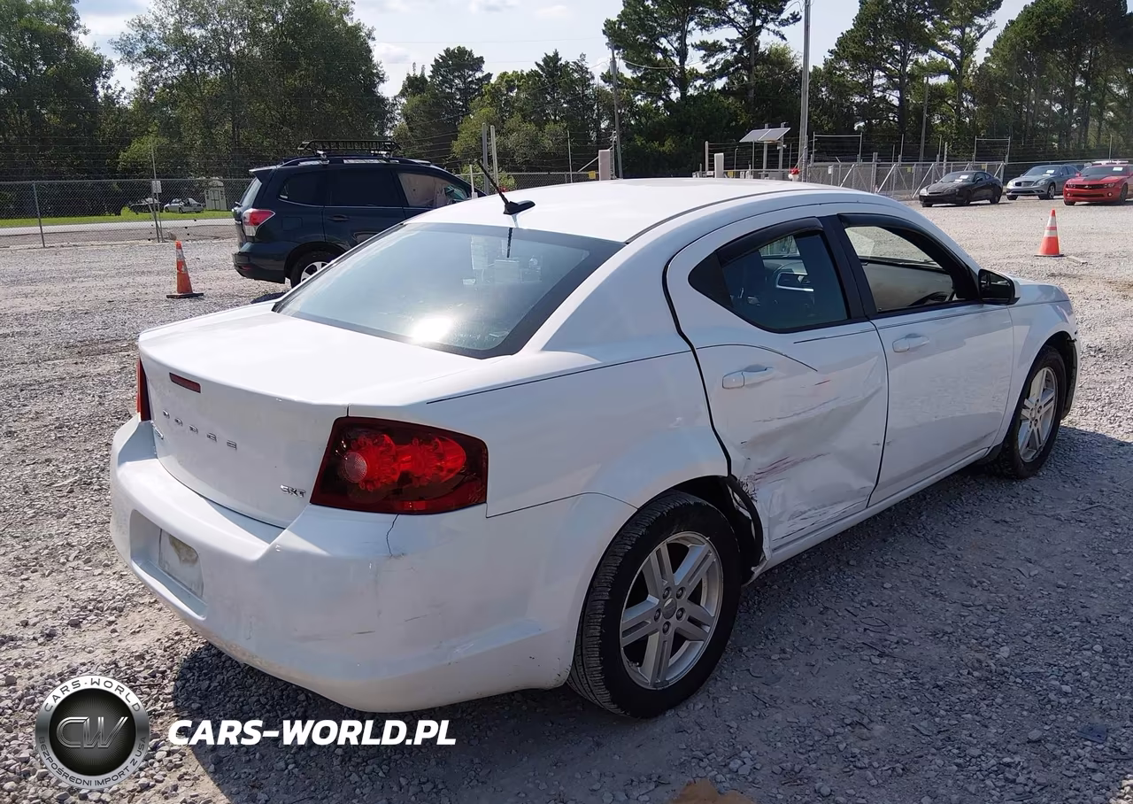 2012 Dodge Avenger Sxt VIN:1C3CDZCB2CN290238 - 4