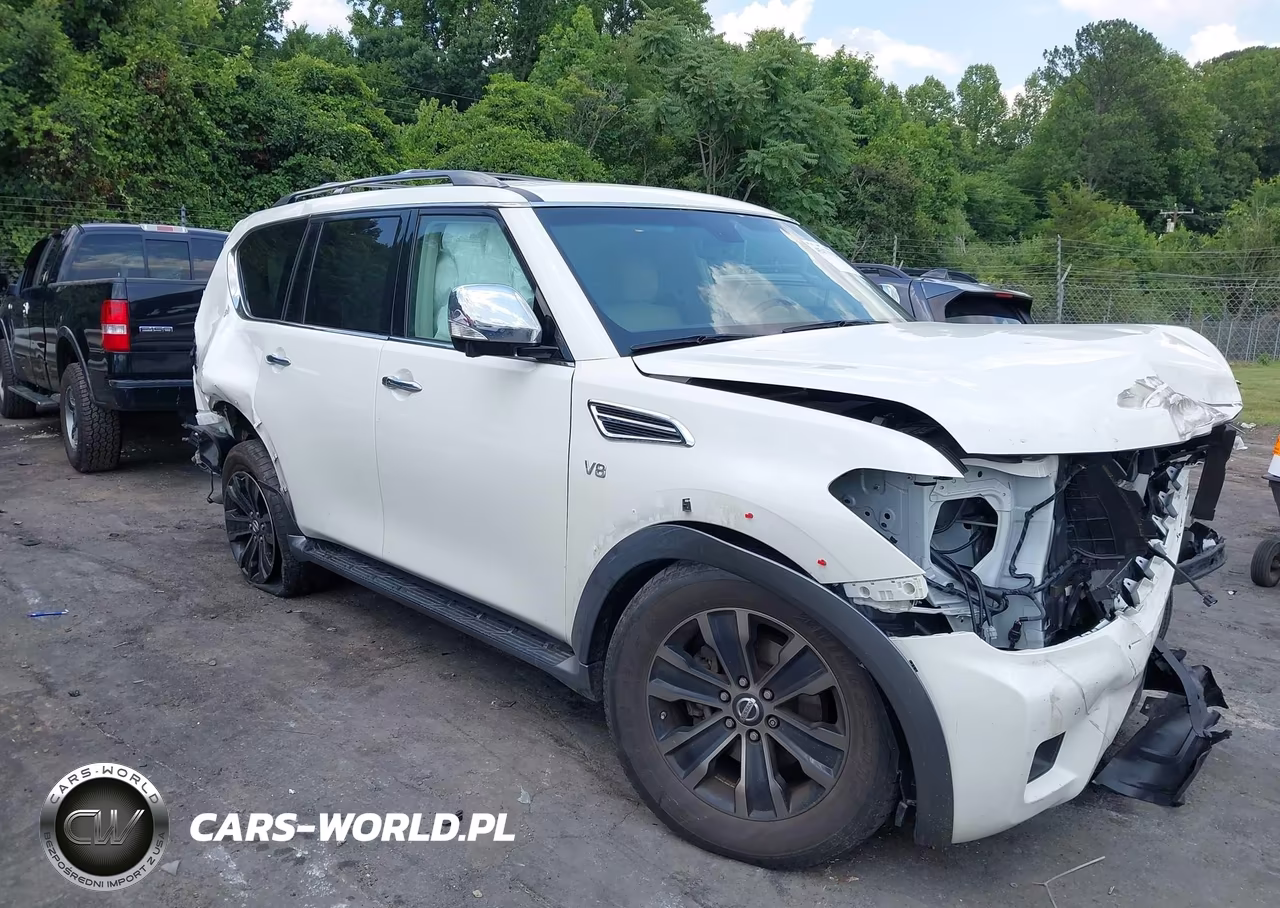 2017 Nissan Armada Platinum – zdjęcie 1 z 16
