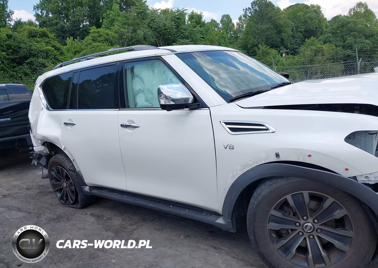 2017 Nissan Armada Platinum VIN:JN8AY2NE8H9706321 - 13