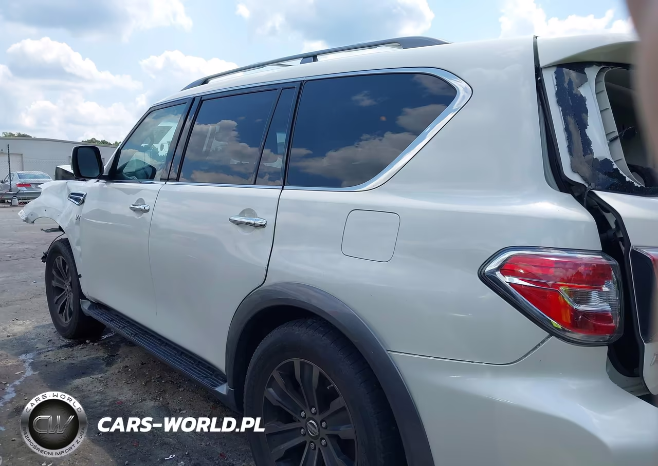 2017 Nissan Armada Platinum VIN:JN8AY2NE8H9706321 - 14