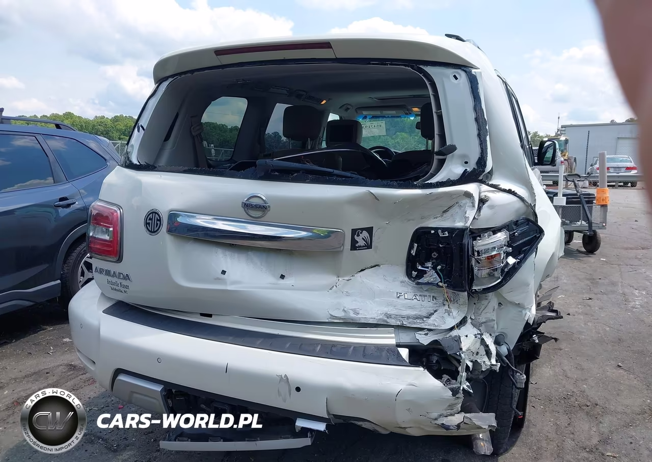 2017 Nissan Armada Platinum VIN:JN8AY2NE8H9706321 - 16