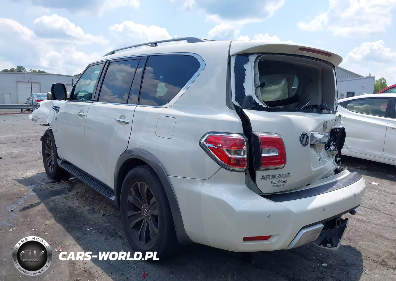 2017 Nissan Armada Platinum VIN:JN8AY2NE8H9706321 - 3