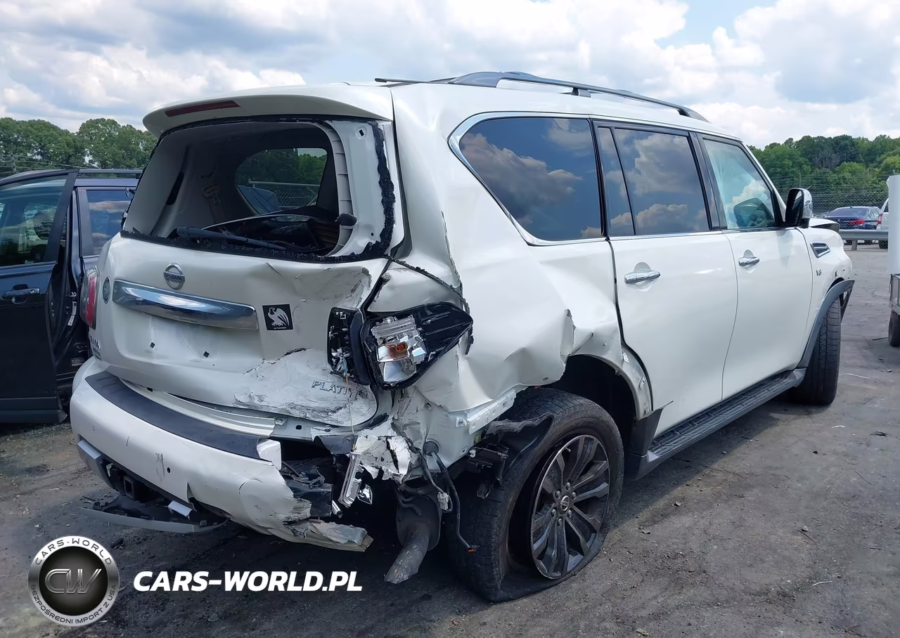 2017 Nissan Armada Platinum VIN:JN8AY2NE8H9706321 - 4