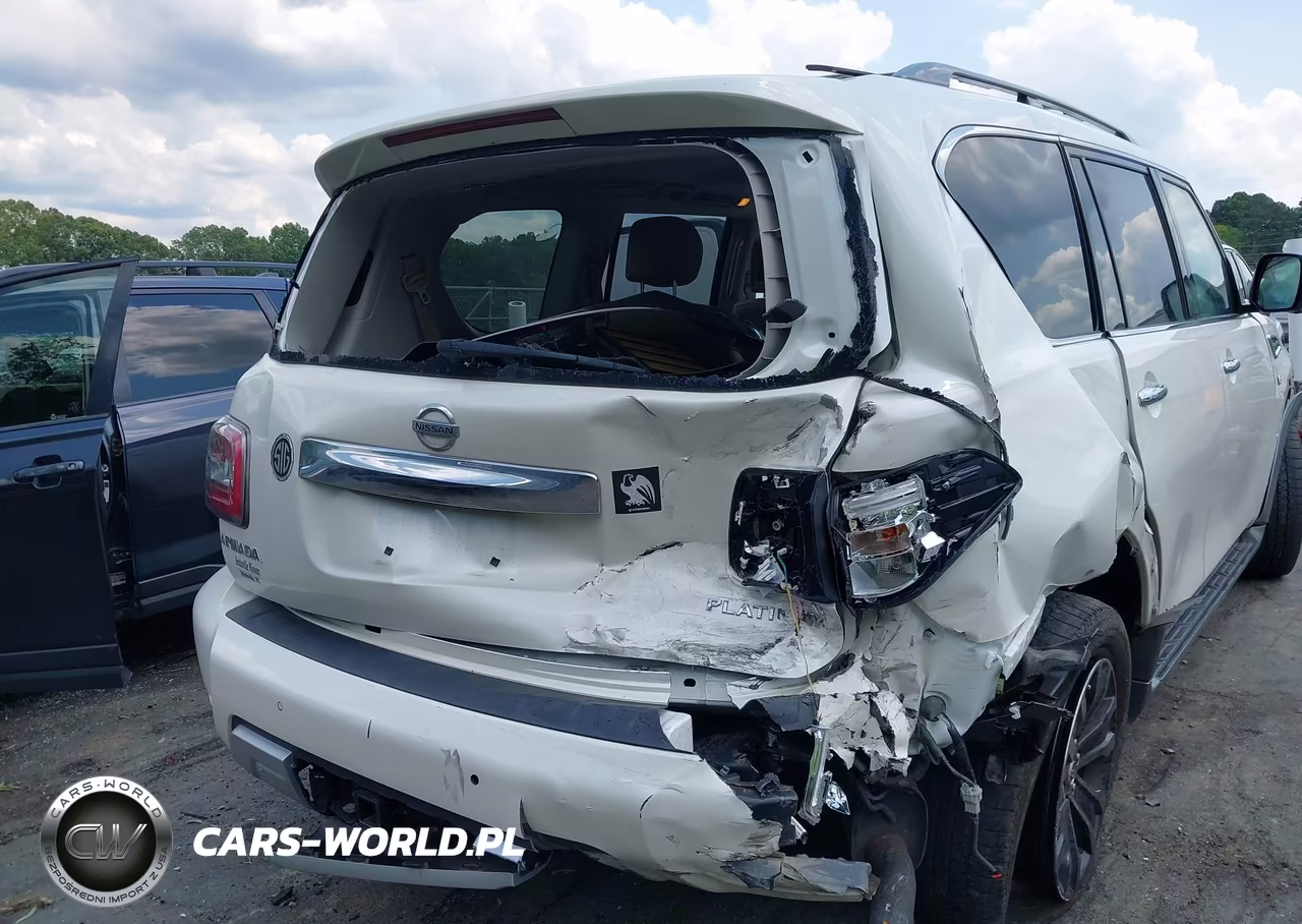 2017 Nissan Armada Platinum VIN:JN8AY2NE8H9706321 - 6