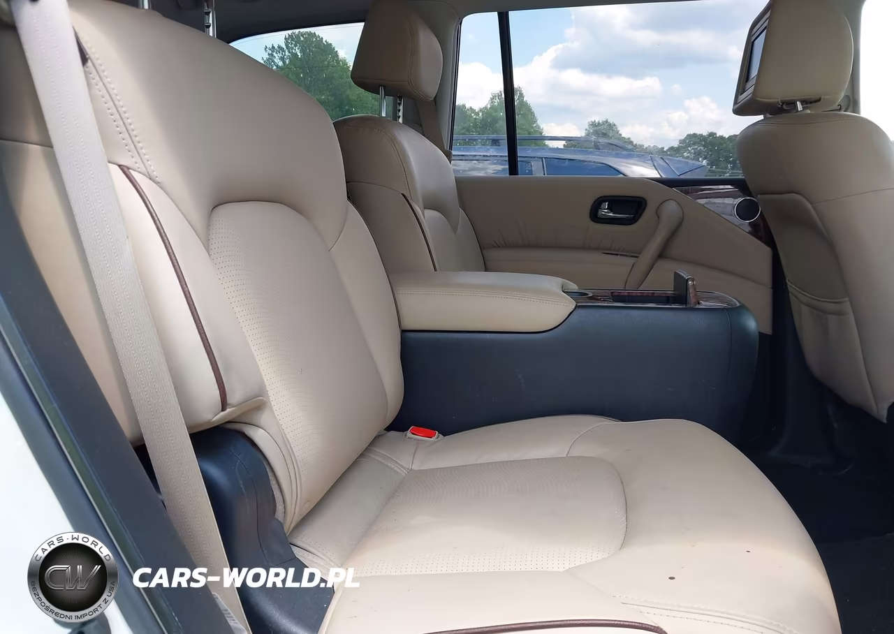 2017 Nissan Armada Platinum VIN:JN8AY2NE8H9706321 - 8