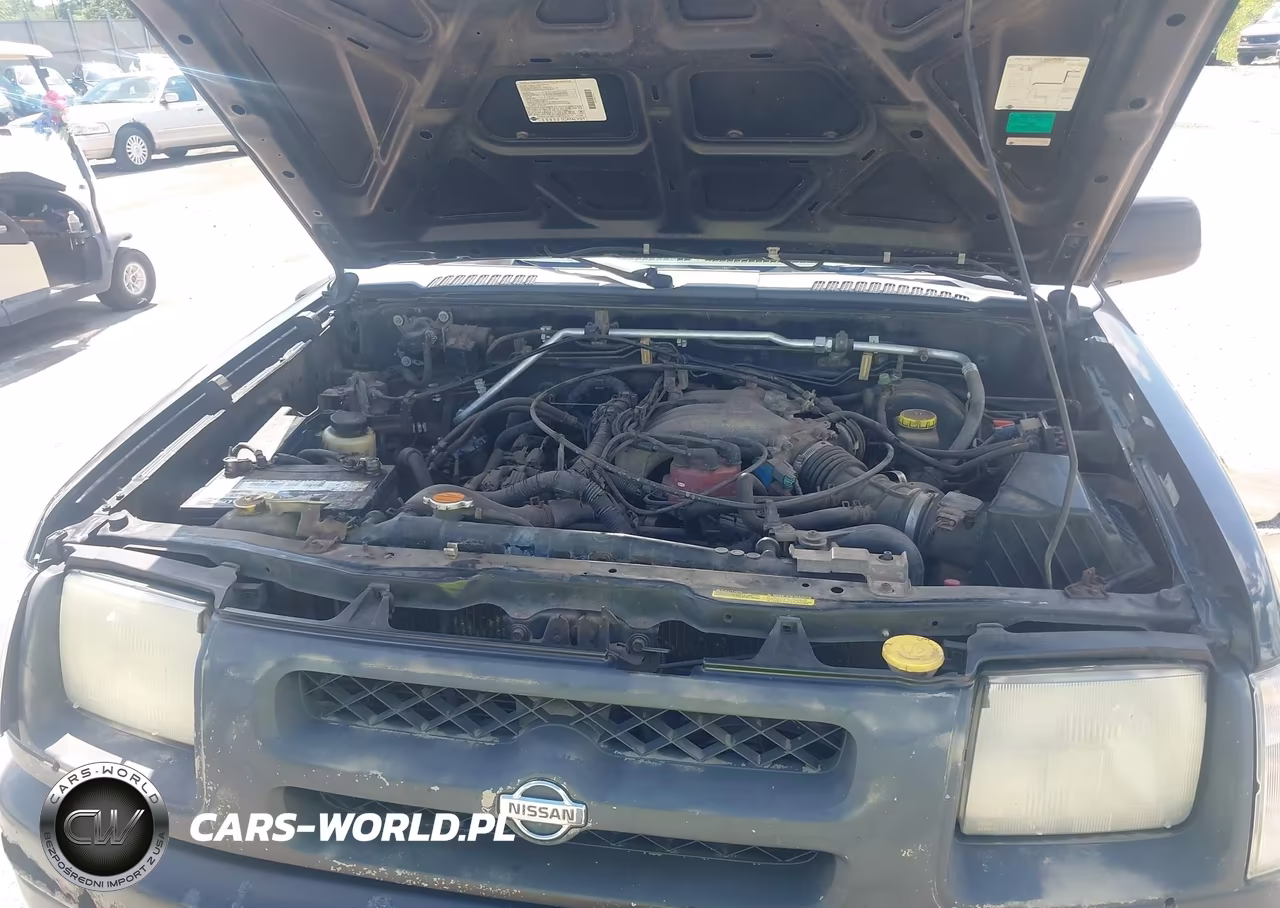 2001 Nissan Xterra Se VIN:5N1ED28Y81C523133 - 10