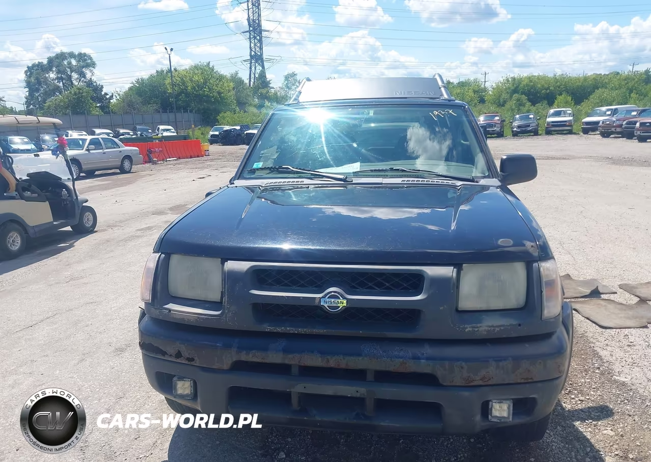 2001 Nissan Xterra Se VIN:5N1ED28Y81C523133 - 12