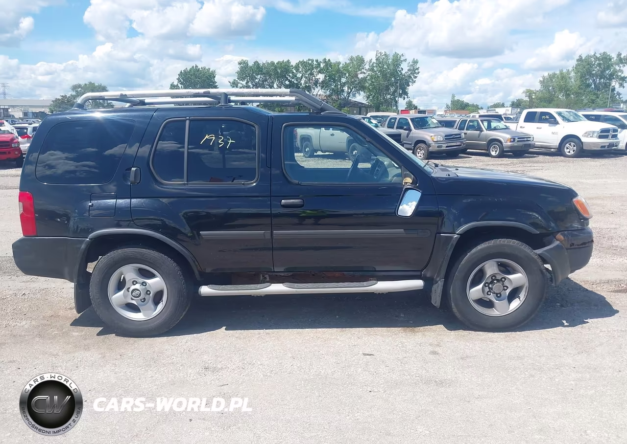 2001 Nissan Xterra Se VIN:5N1ED28Y81C523133 - 13