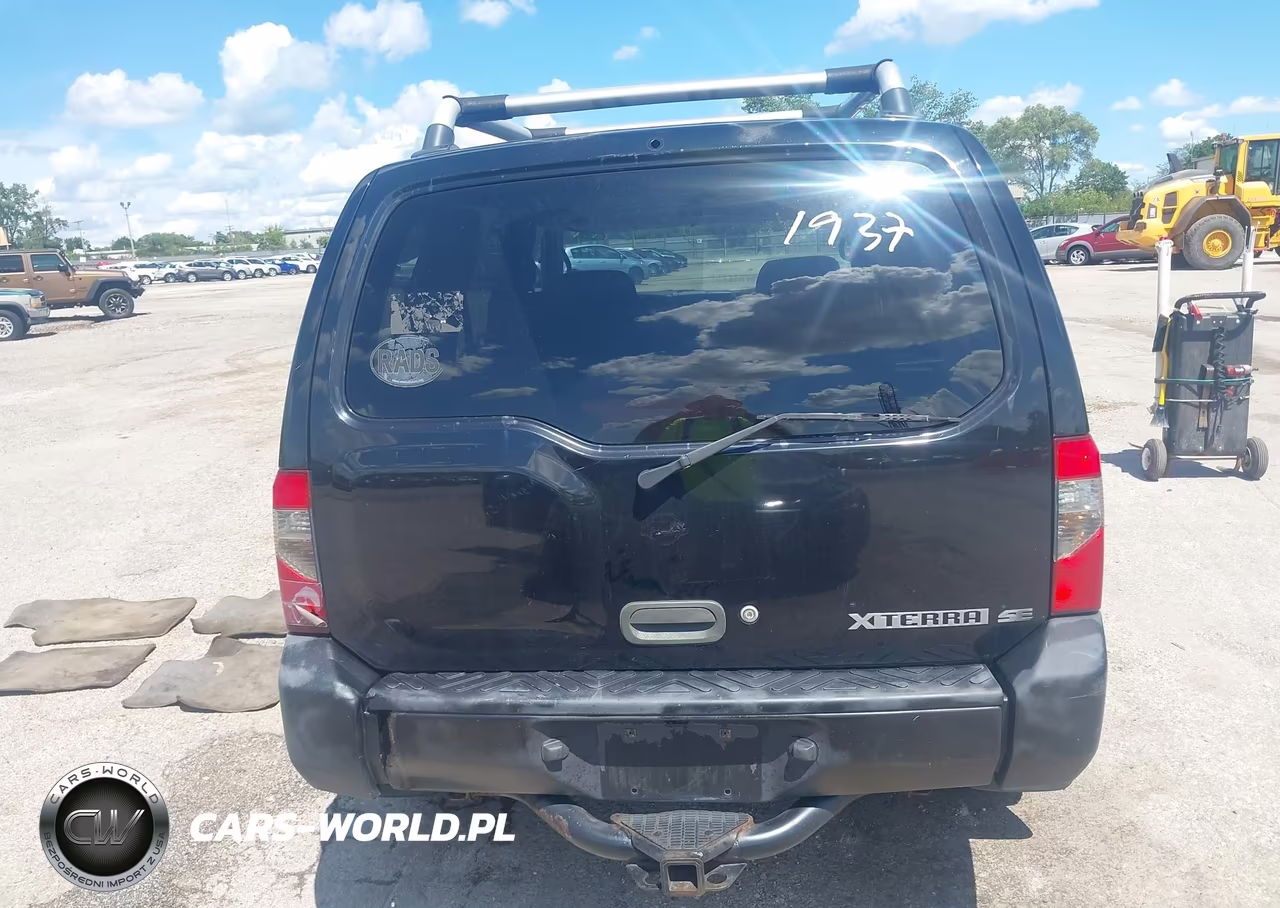 2001 Nissan Xterra Se VIN:5N1ED28Y81C523133 - 16