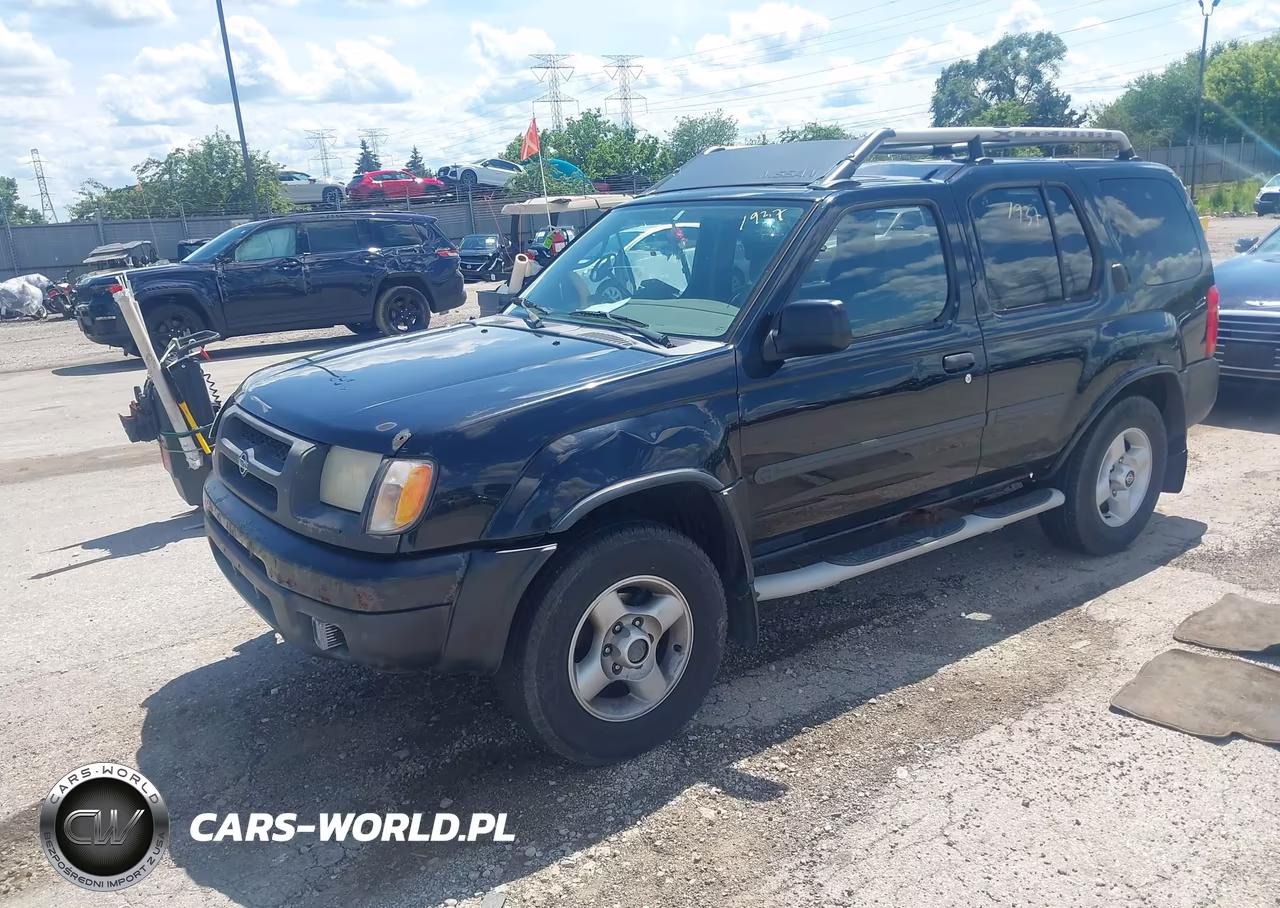 2001 Nissan Xterra Se VIN:5N1ED28Y81C523133 - 2