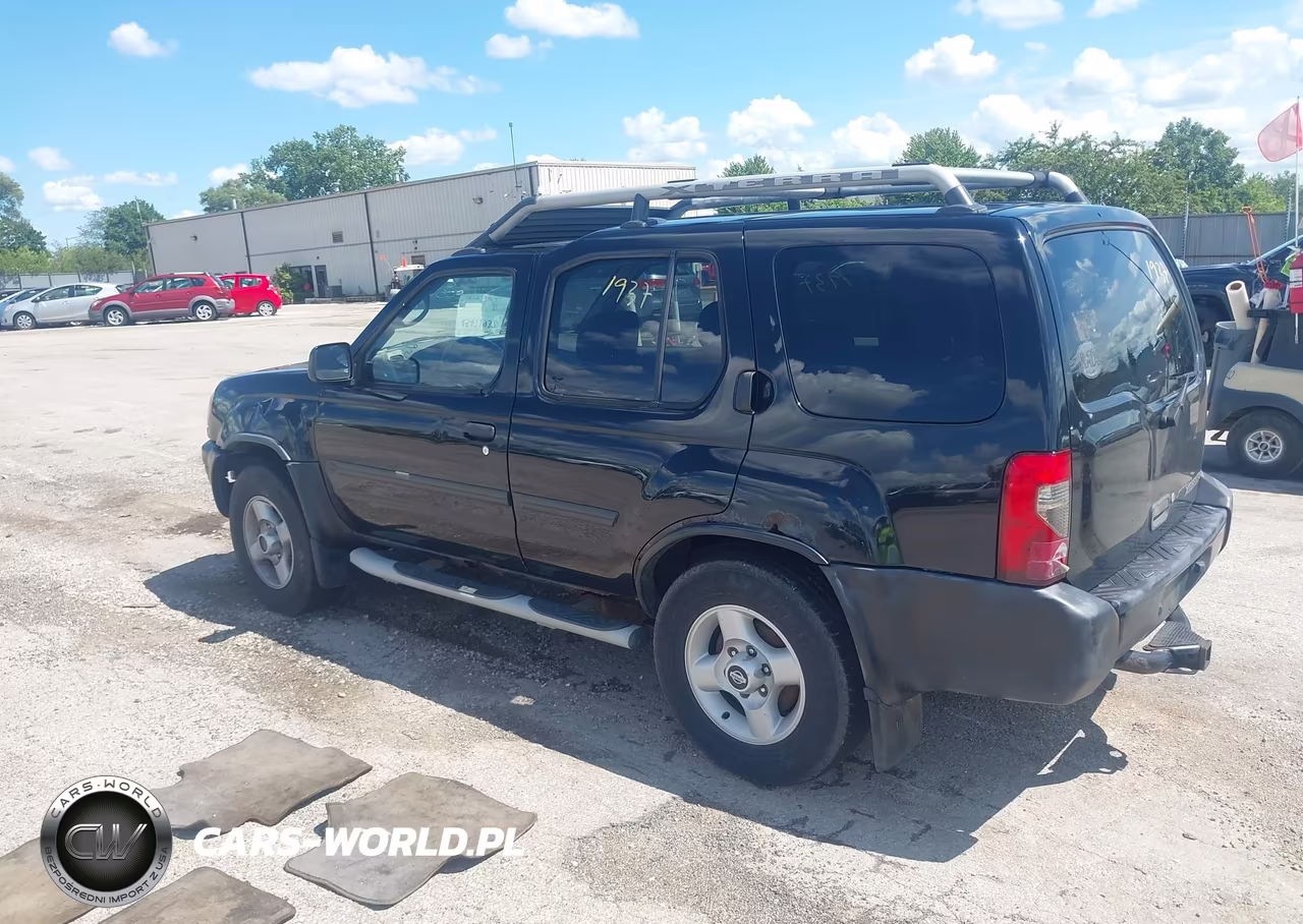 2001 Nissan Xterra Se VIN:5N1ED28Y81C523133 - 3