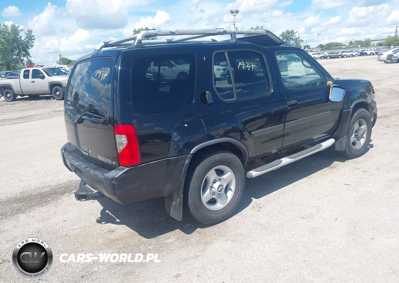 2001 Nissan Xterra Se VIN:5N1ED28Y81C523133 - 4