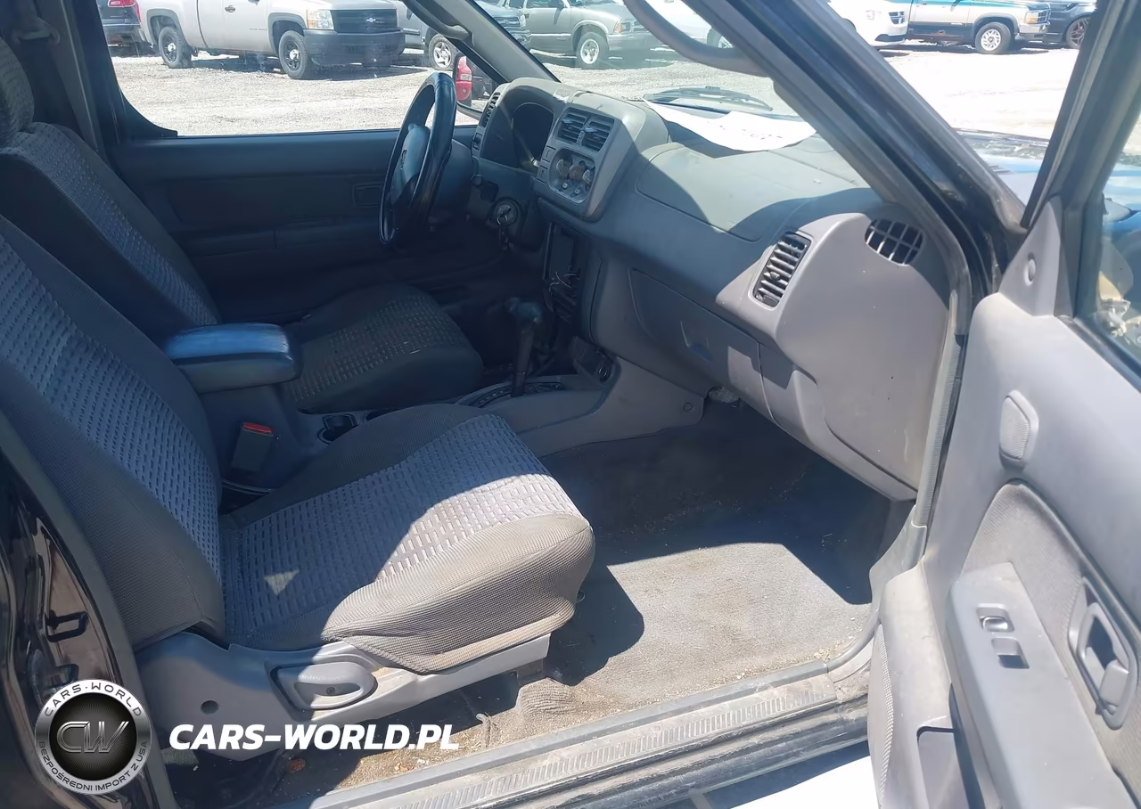 2001 Nissan Xterra Se VIN:5N1ED28Y81C523133 - 5
