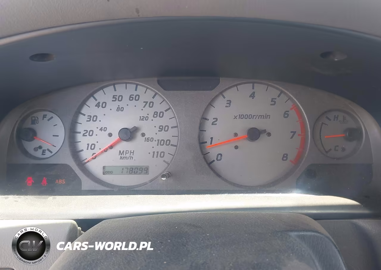 2001 Nissan Xterra Se VIN:5N1ED28Y81C523133 - 7